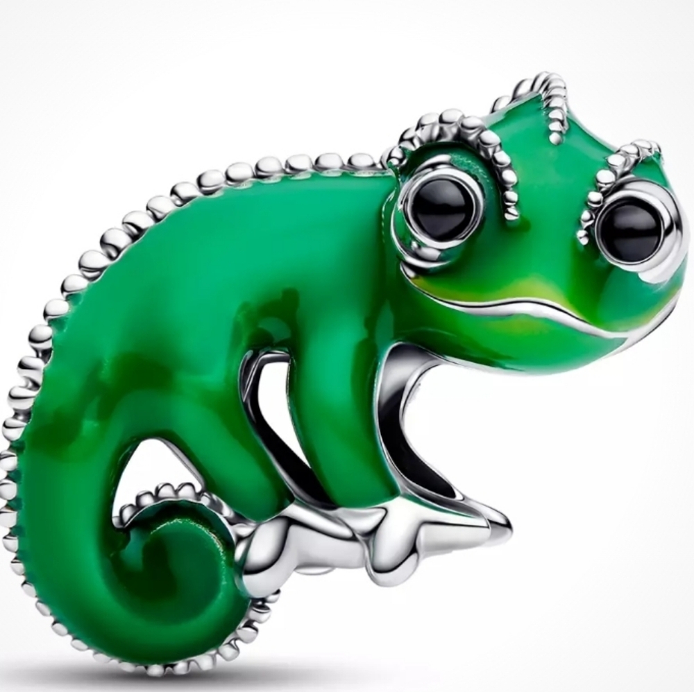 Disney Pandora Charm - Pascal Color-Changing - Picture 2 of 9
